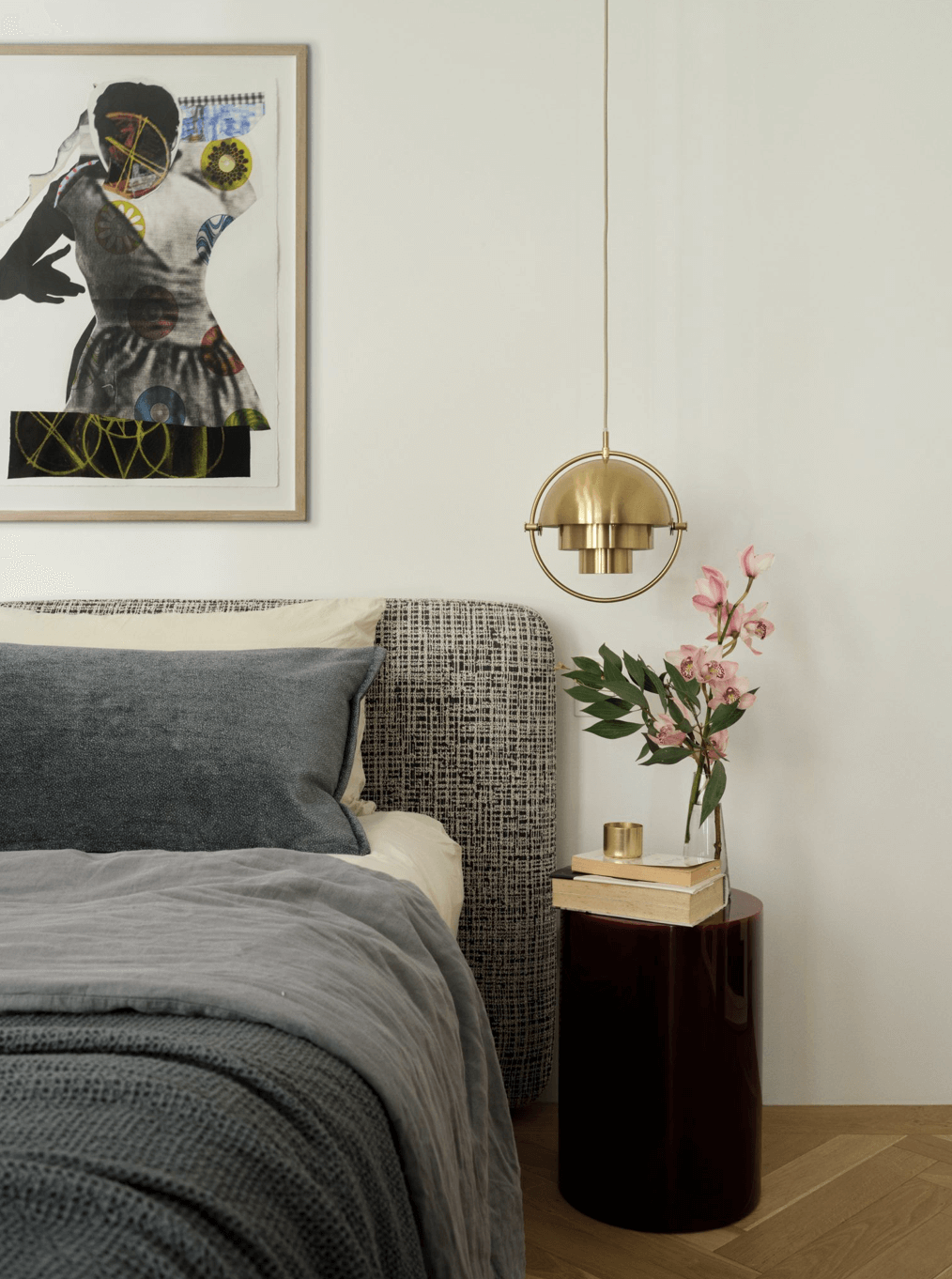 Contemporary bedroom interior design